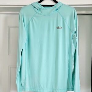 Stio hylas sun shirt hood